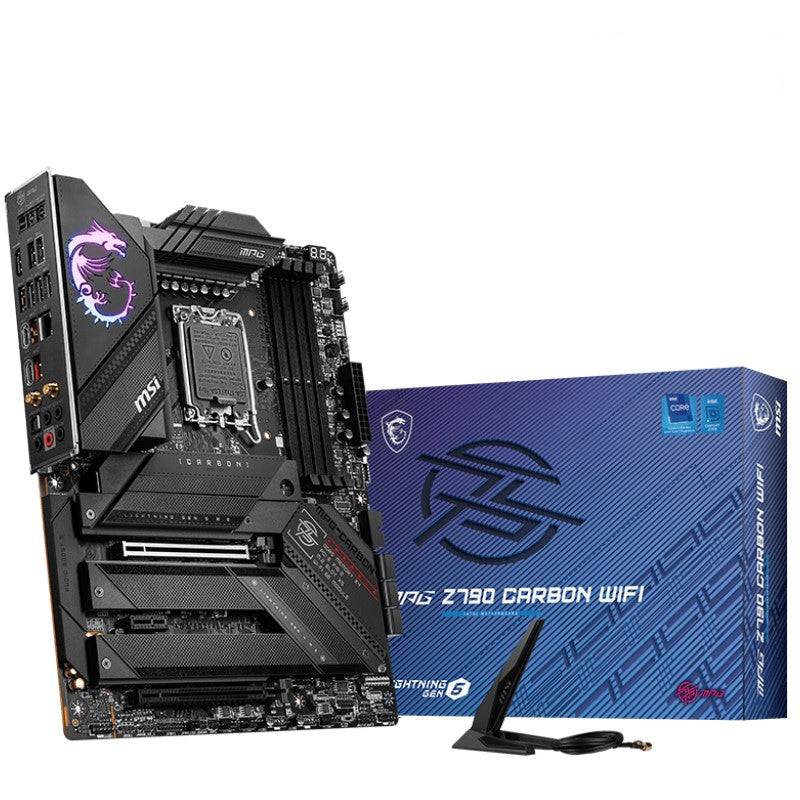 MSI MPG Z790 CARBON WIFI ATX Gaming Motherboard MSI MPG Z790 CARBON WIFI ATX Gaming Motherboard